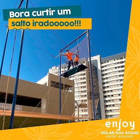 Enjoy Solar Das Aguas Park Resort Olímpia Εξωτερικό φωτογραφία Trampoline in the complex