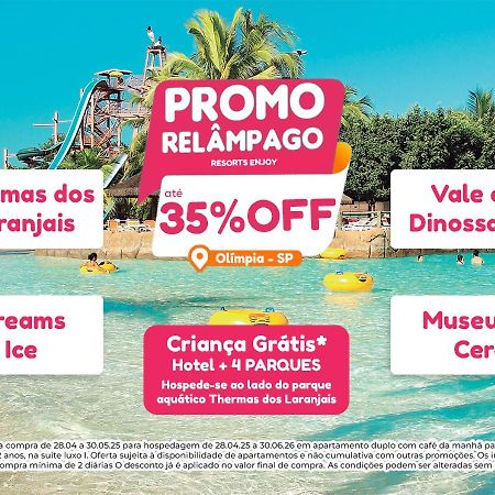 Enjoy Solar Das Aguas Park Resort Olímpia Εξωτερικό φωτογραφία