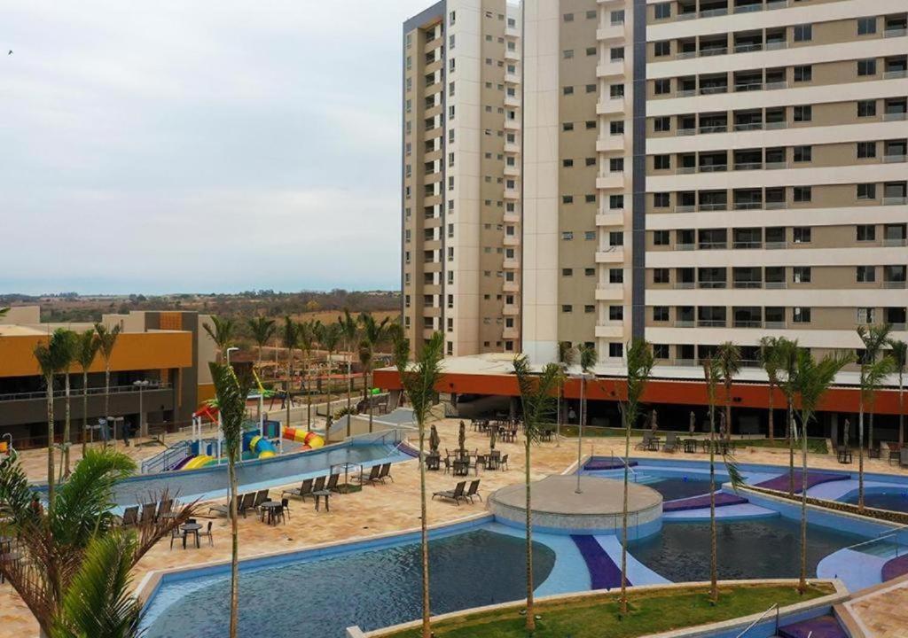 Enjoy Solar Das Aguas Park Resort Olímpia Εξωτερικό φωτογραφία Residential complex in the city