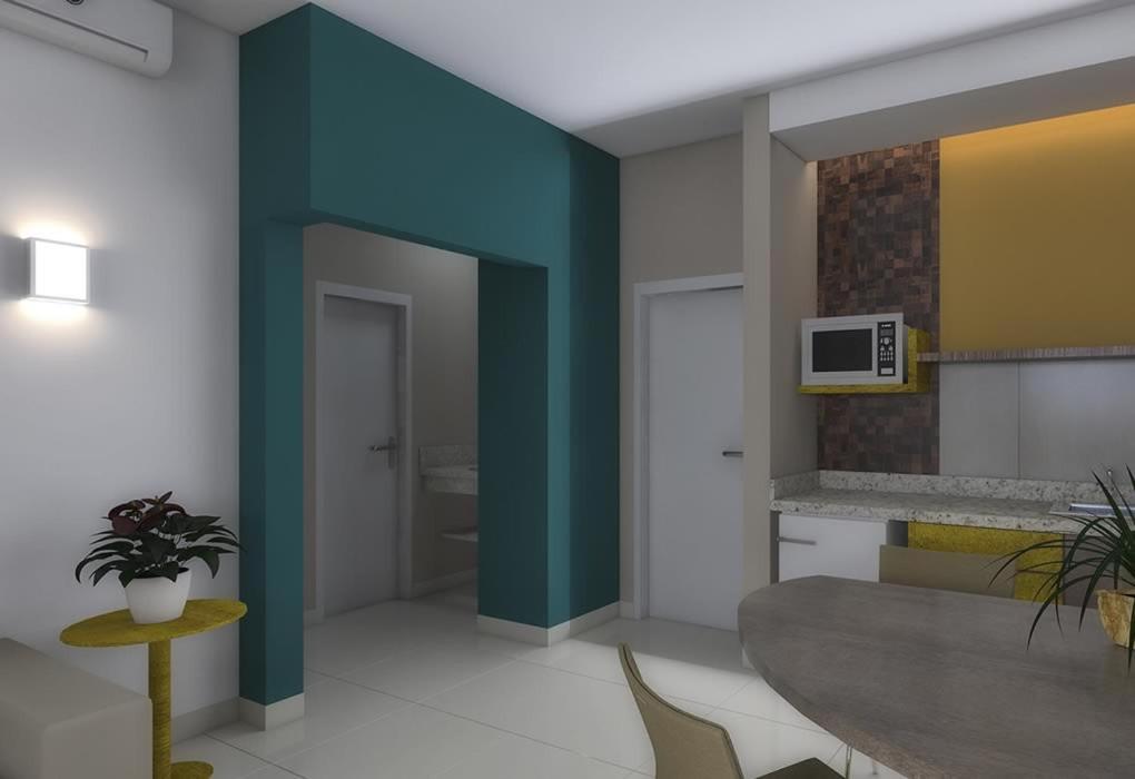 Enjoy Solar Das Aguas Park Resort Olímpia Εξωτερικό φωτογραφία 3D rendering of a living room