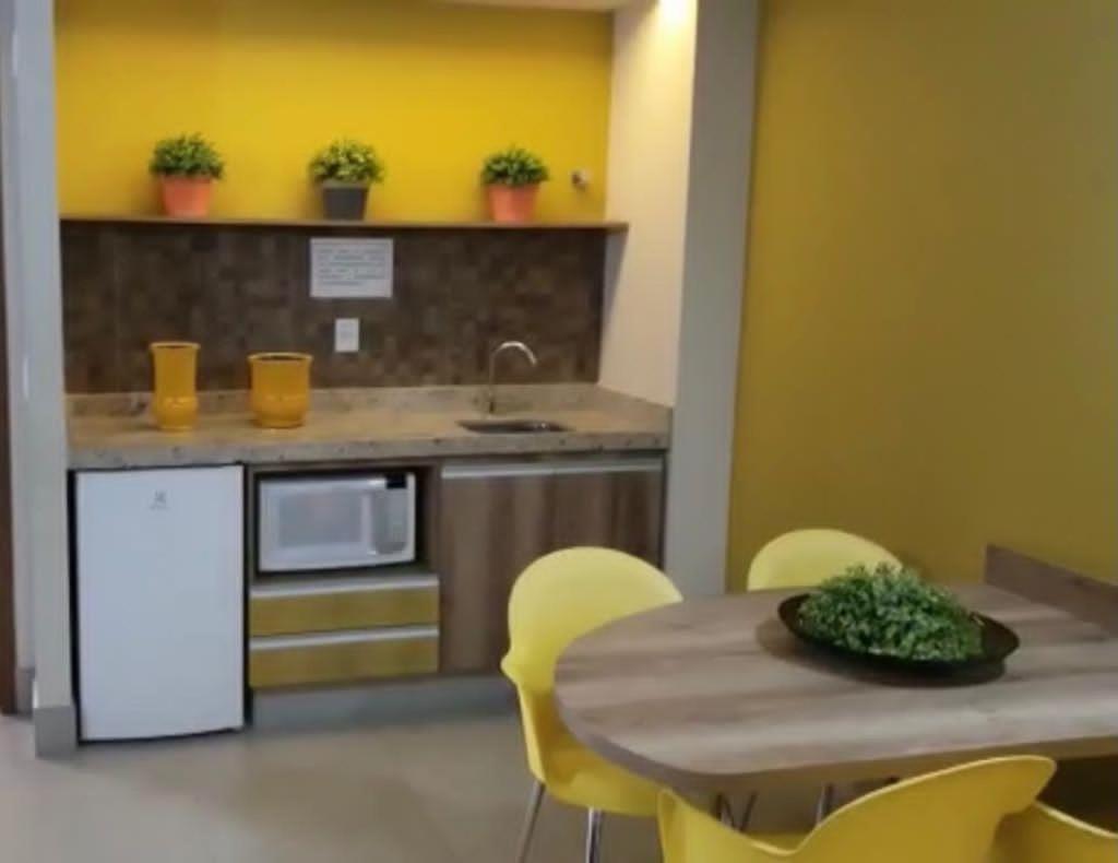 Enjoy Solar Das Aguas Park Resort Olímpia Εξωτερικό φωτογραφία A typical kitchen in a student residence hall
