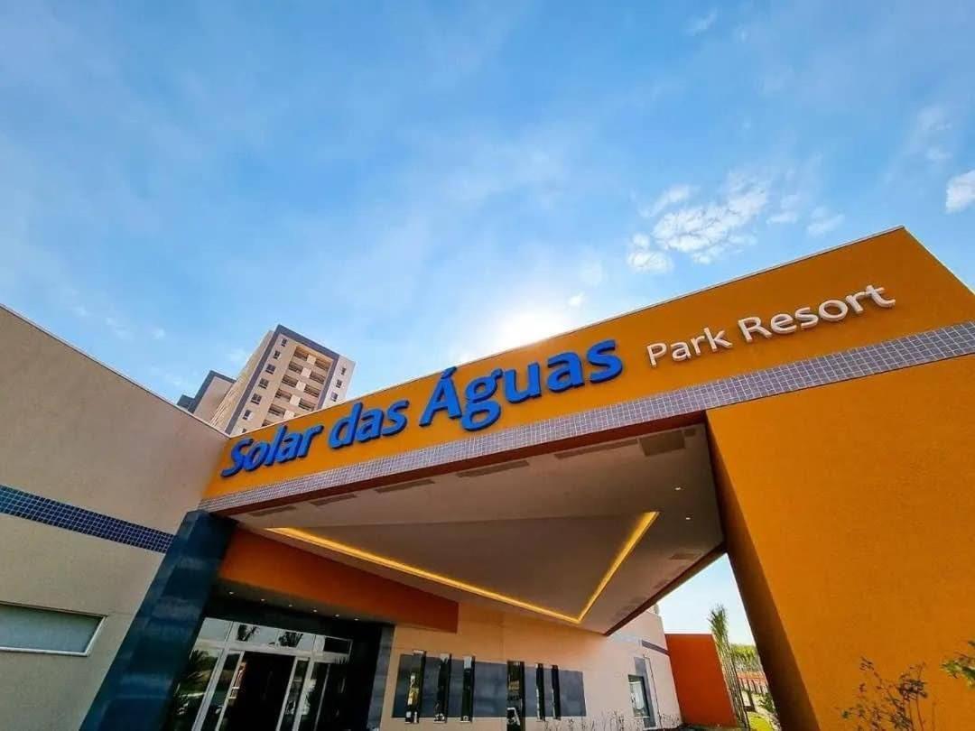 Enjoy Solar Das Aguas Park Resort Olímpia Εξωτερικό φωτογραφία Solar das Águas