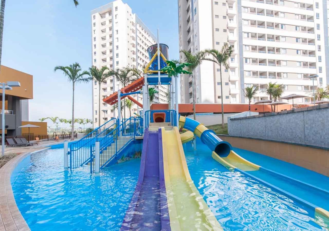 Enjoy Solar Das Aguas Park Resort Olímpia Εξωτερικό φωτογραφία Aquabeat