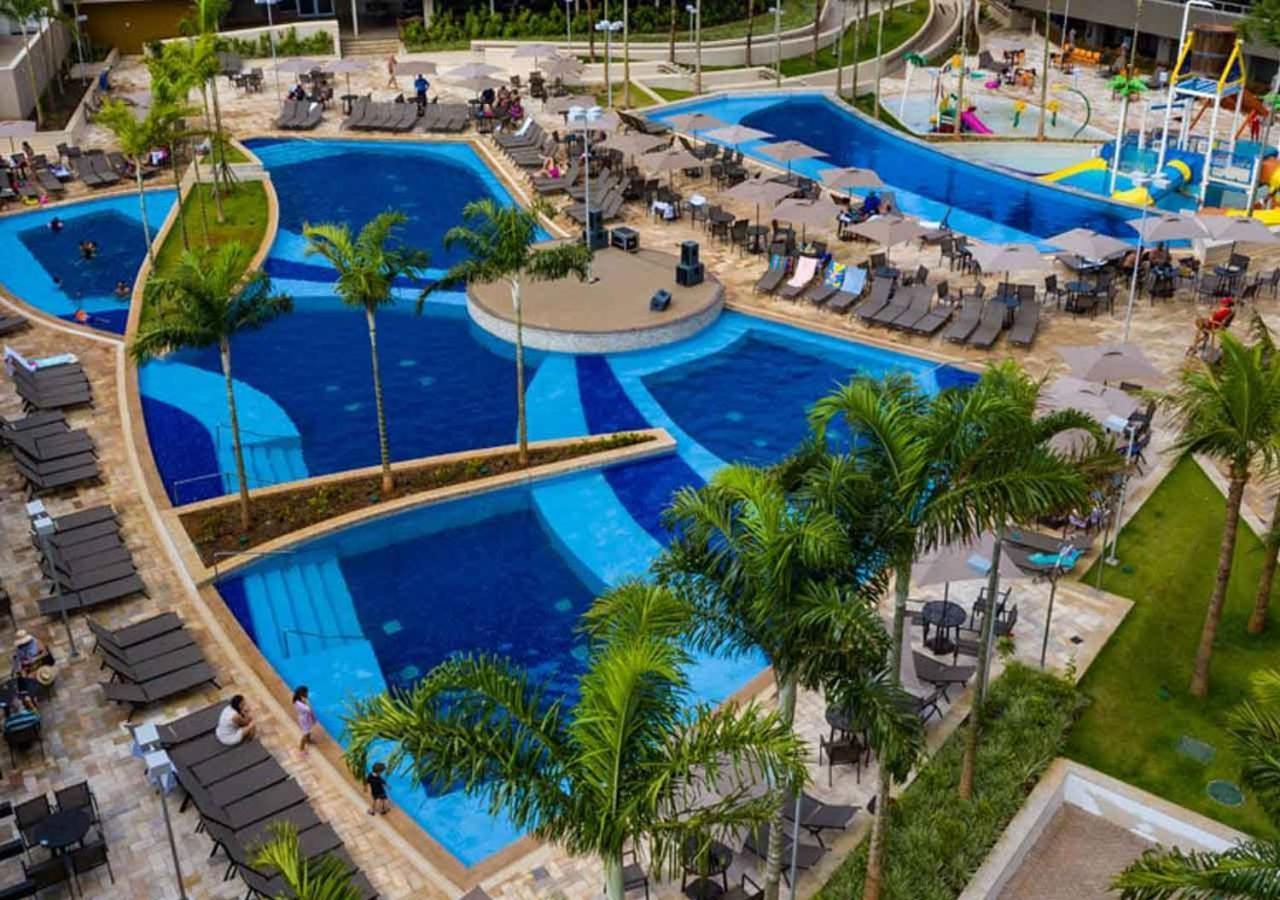 Enjoy Solar Das Aguas Park Resort Olímpia Εξωτερικό φωτογραφία Aerial view of the resort