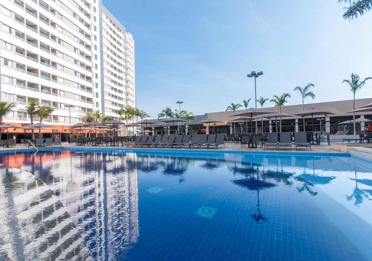 Enjoy Solar Das Aguas Park Resort Olímpia Εξωτερικό φωτογραφία