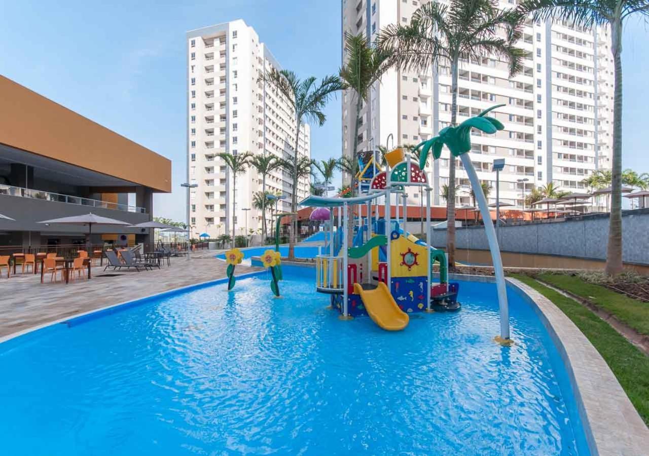 Enjoy Solar Das Aguas Park Resort Olímpia Εξωτερικό φωτογραφία Children's pool