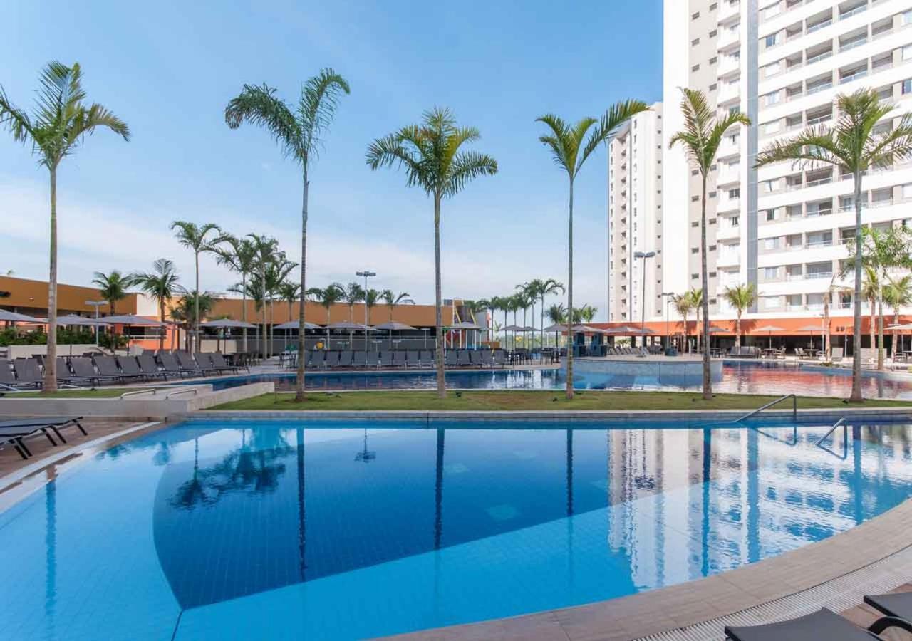 Enjoy Solar Das Aguas Park Resort Olímpia Εξωτερικό φωτογραφία Club House