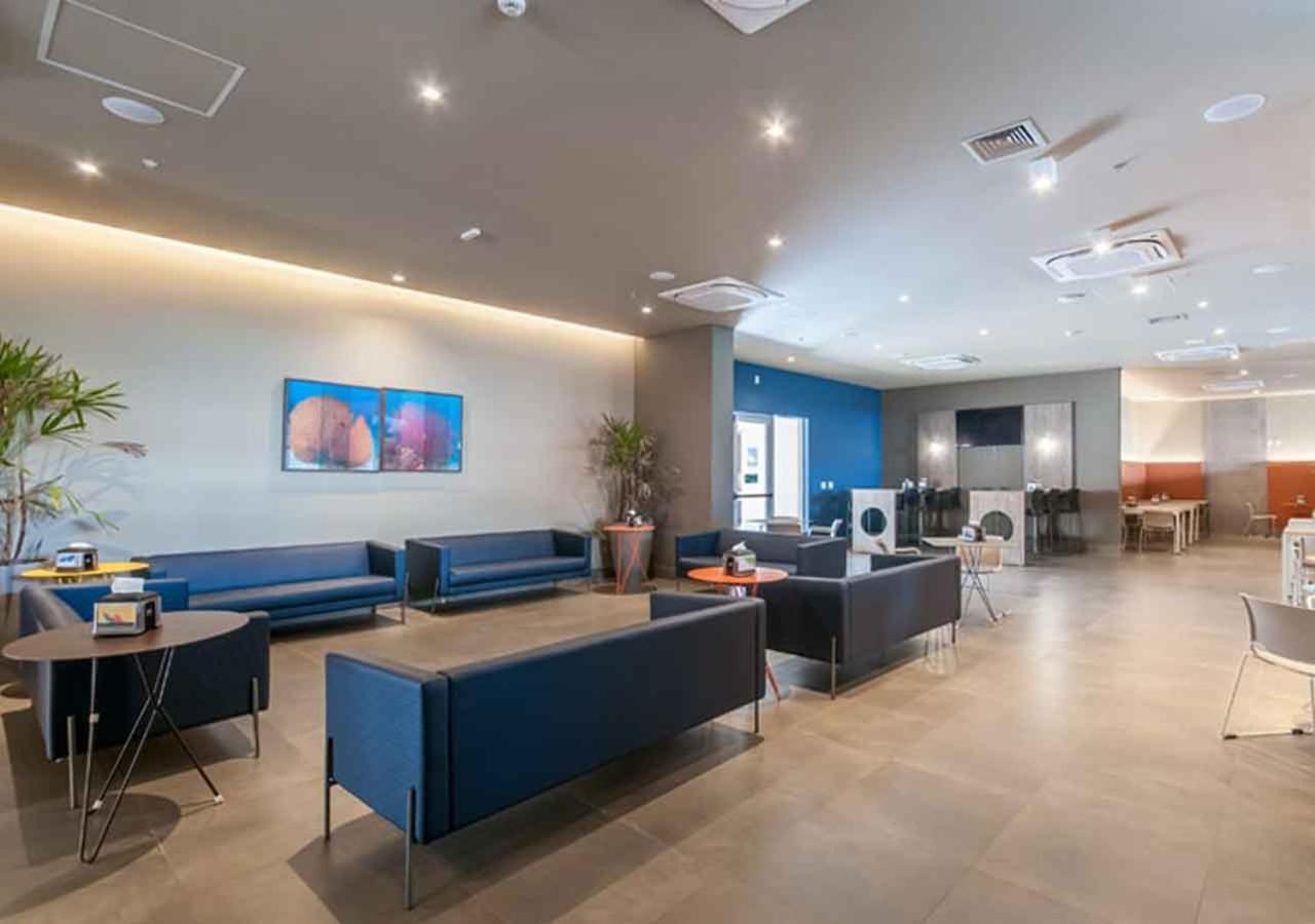 Enjoy Solar Das Aguas Park Resort Olímpia Εξωτερικό φωτογραφία The lounge at the airport