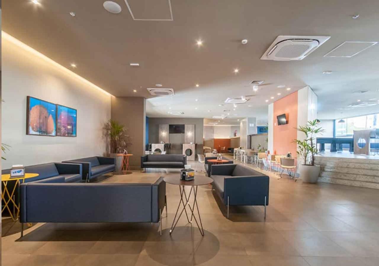 Enjoy Solar Das Aguas Park Resort Olímpia Εξωτερικό φωτογραφία The lounge at Gimpo Airport