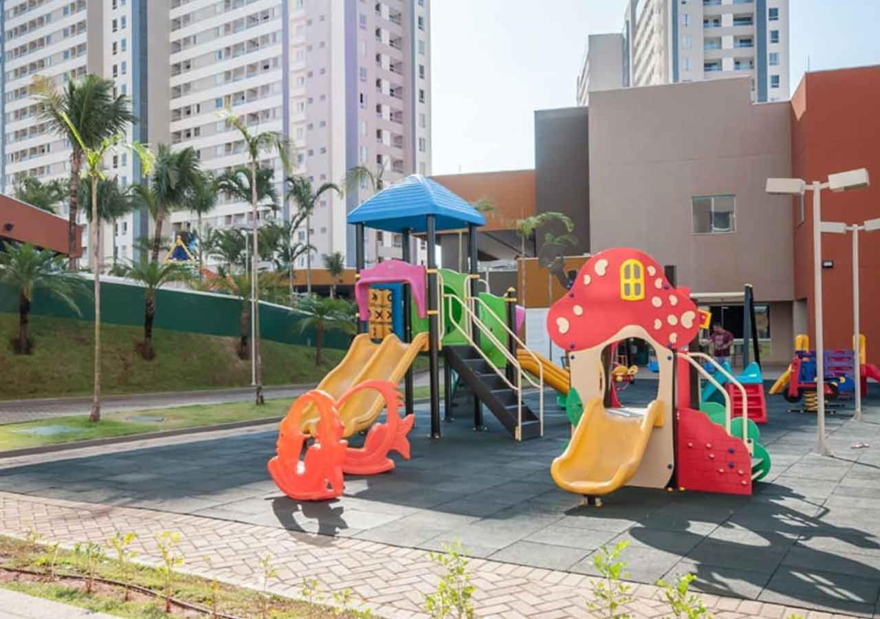 Enjoy Solar Das Aguas Park Resort Olímpia Εξωτερικό φωτογραφία Playground in São Paulo, Brazil