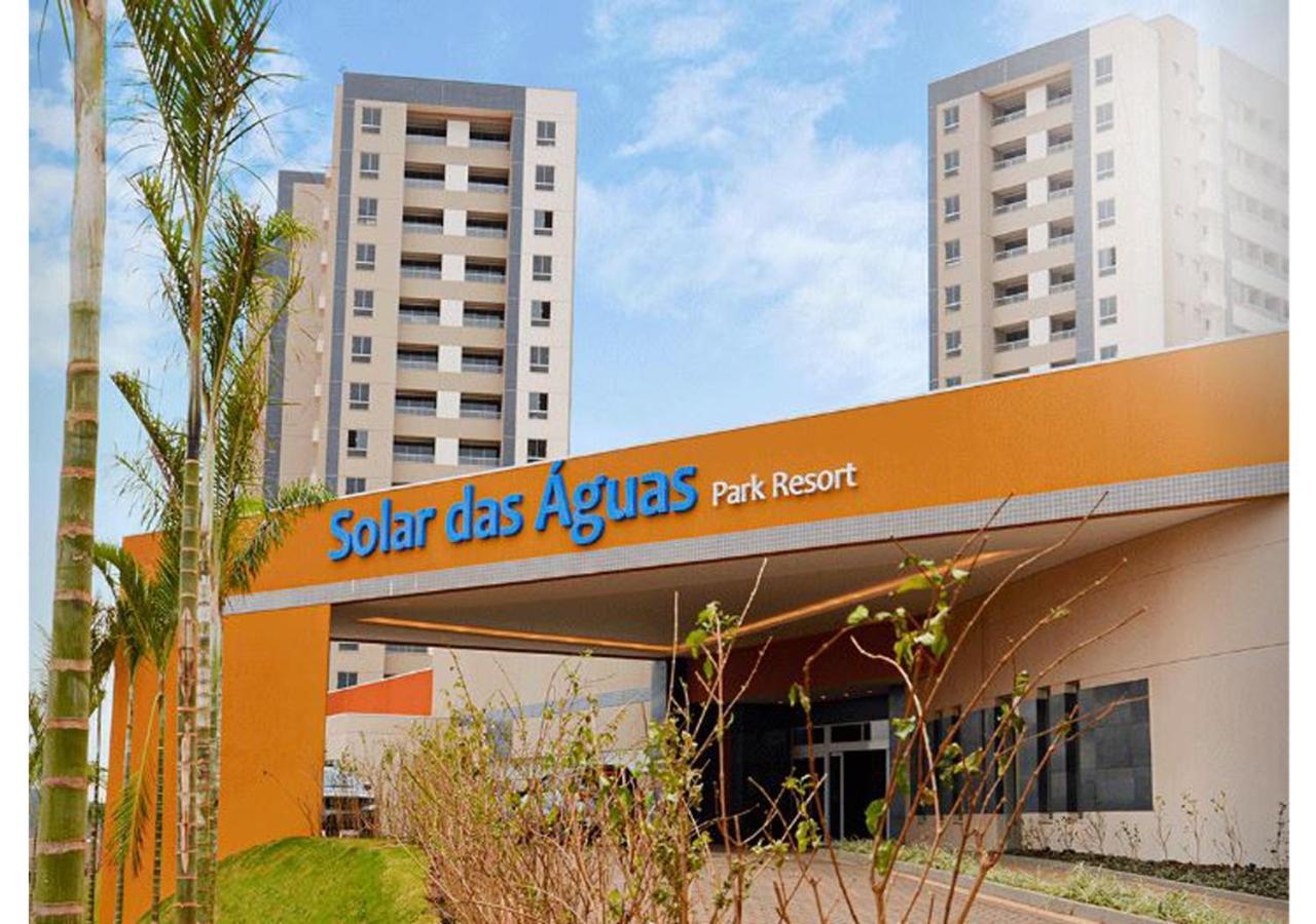 Enjoy Solar Das Aguas Park Resort Olímpia Εξωτερικό φωτογραφία Solar das Águas