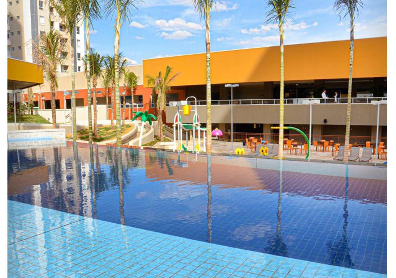 Enjoy Solar Das Aguas Park Resort Olímpia Εξωτερικό φωτογραφία Club House