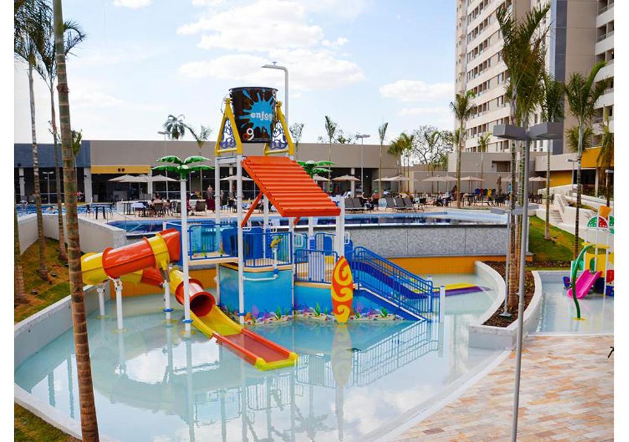 Enjoy Solar Das Aguas Park Resort Olímpia Εξωτερικό φωτογραφία Aqua Splash