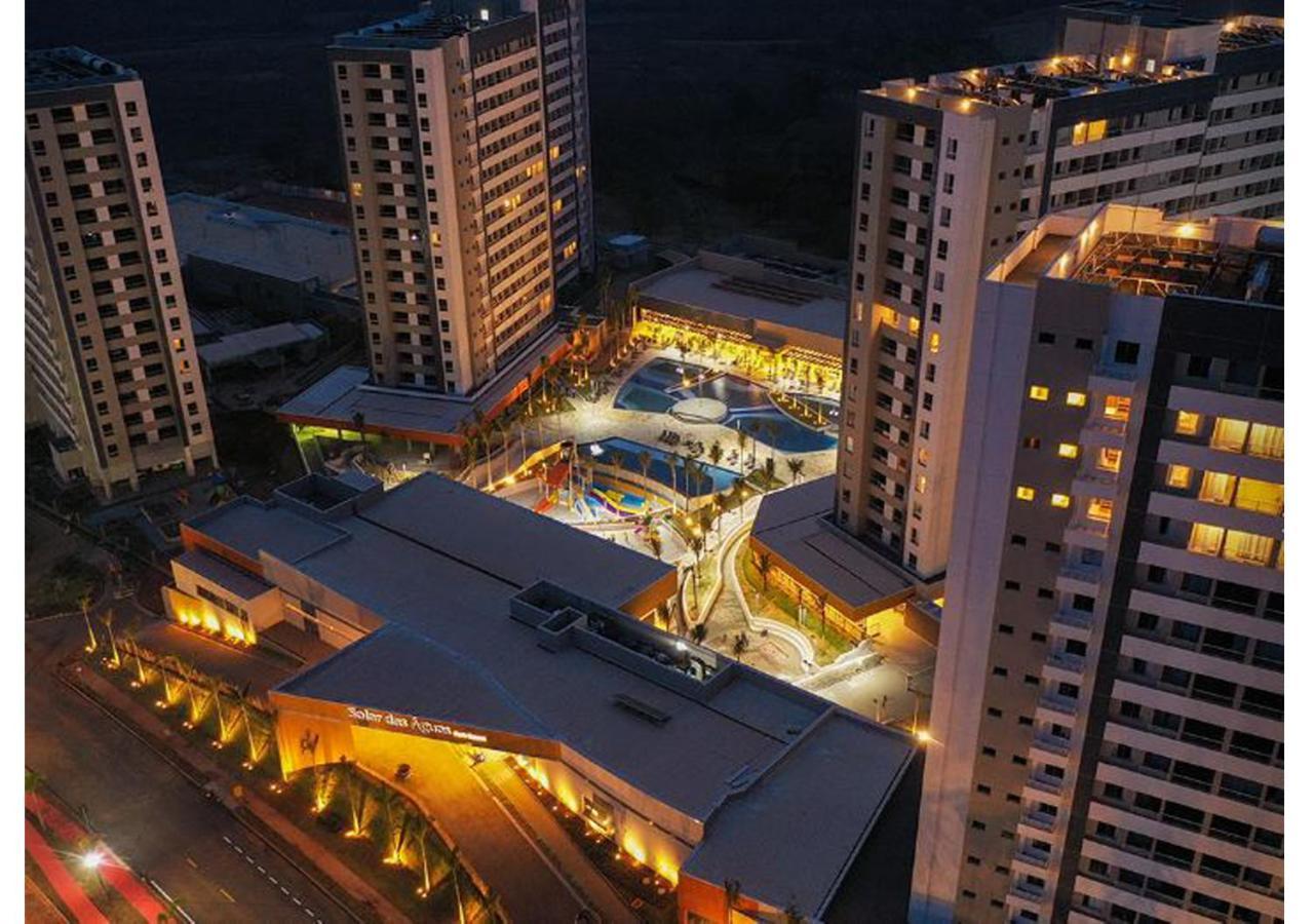 Enjoy Solar Das Aguas Park Resort Olímpia Εξωτερικό φωτογραφία The Village