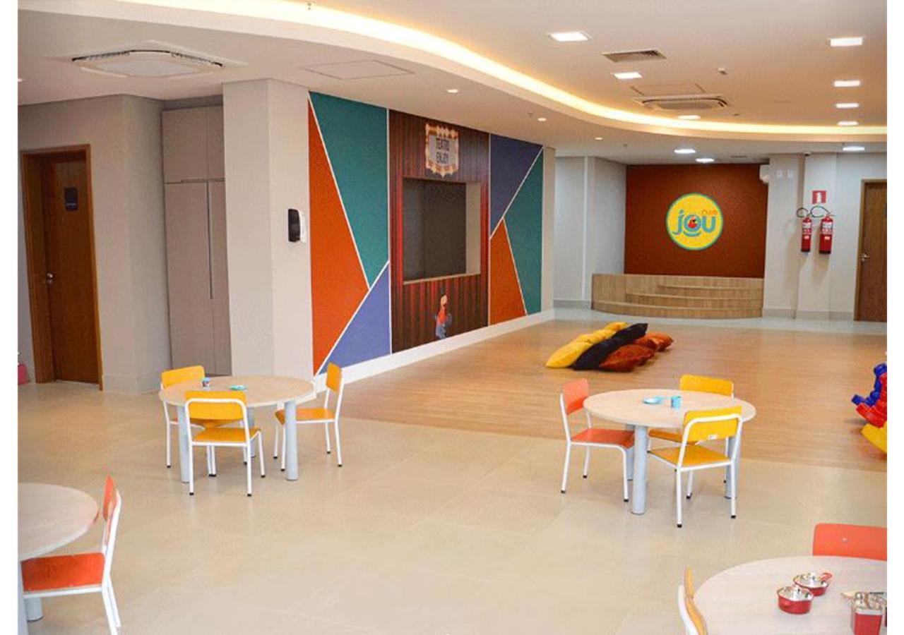 Enjoy Solar Das Aguas Park Resort Olímpia Εξωτερικό φωτογραφία The waiting room at the hospital