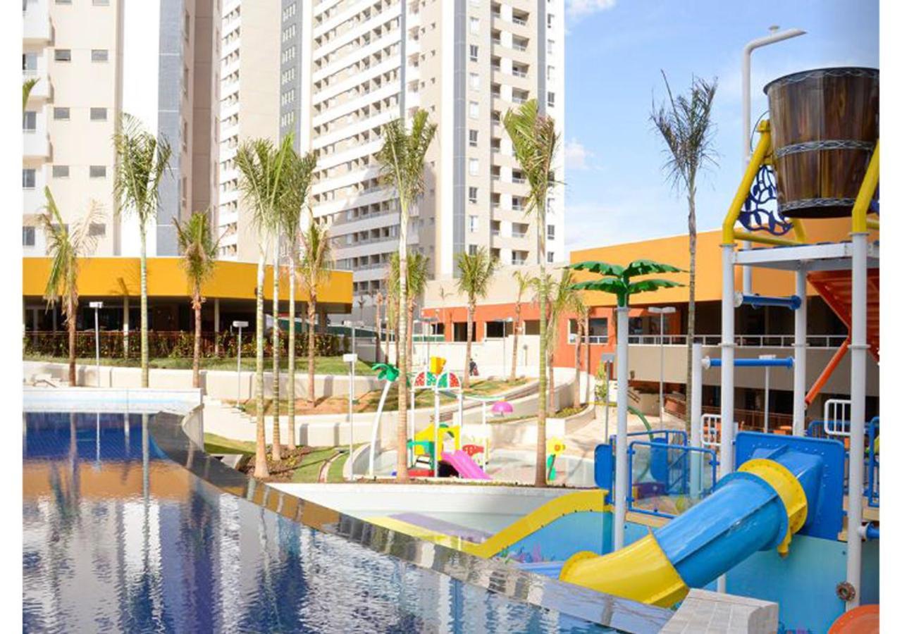 Enjoy Solar Das Aguas Park Resort Olímpia Εξωτερικό φωτογραφία Aquabeat