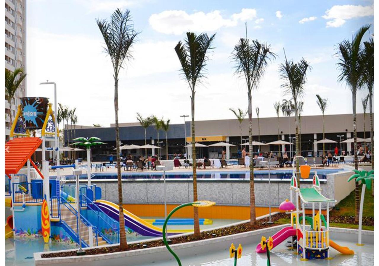 Enjoy Solar Das Aguas Park Resort Olímpia Εξωτερικό φωτογραφία Aquabeat