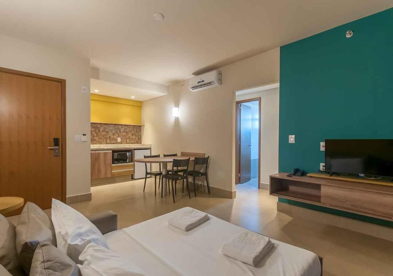 Enjoy Solar Das Aguas Park Resort Olímpia Εξωτερικό φωτογραφία A typical studio apartment