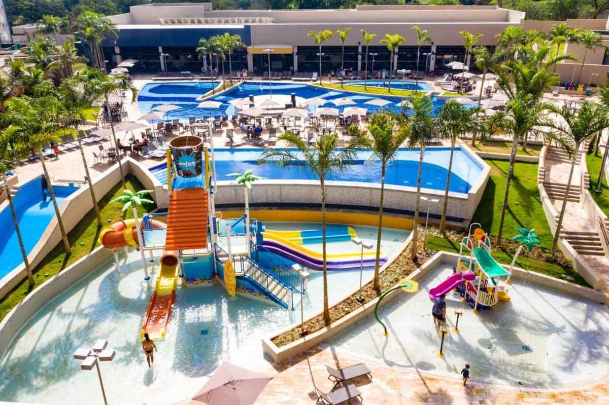 Enjoy Solar Das Aguas Park Resort Olímpia Εξωτερικό φωτογραφία Aerial view of Splash Island