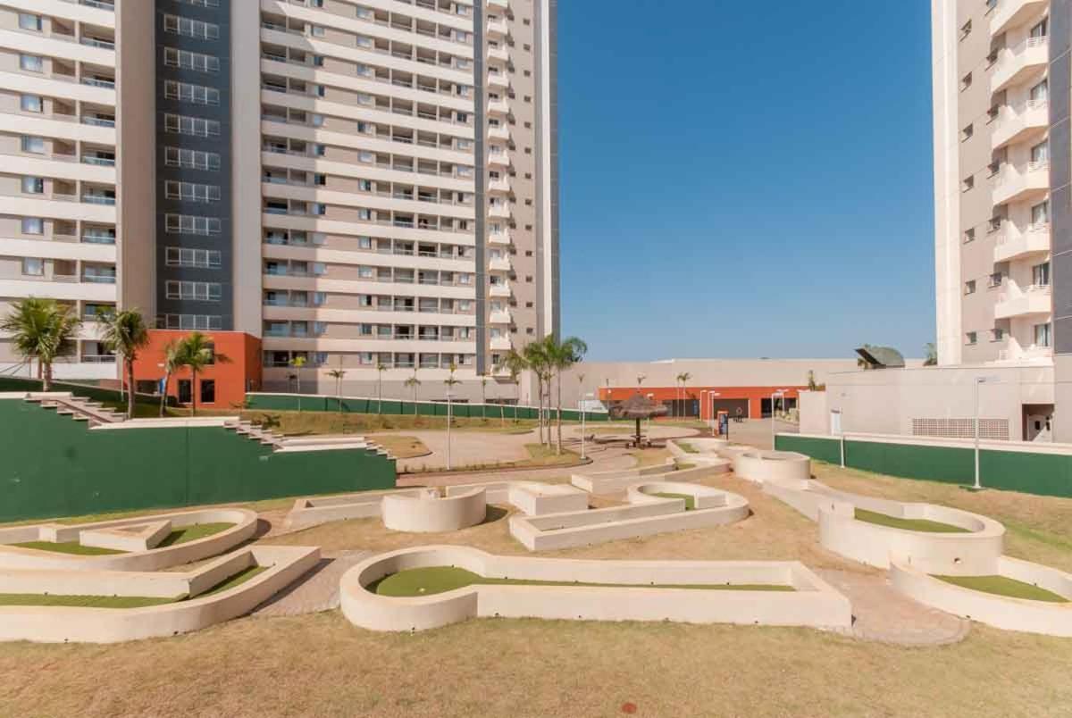 Enjoy Solar Das Aguas Park Resort Olímpia Εξωτερικό φωτογραφία The skatepark at the complex