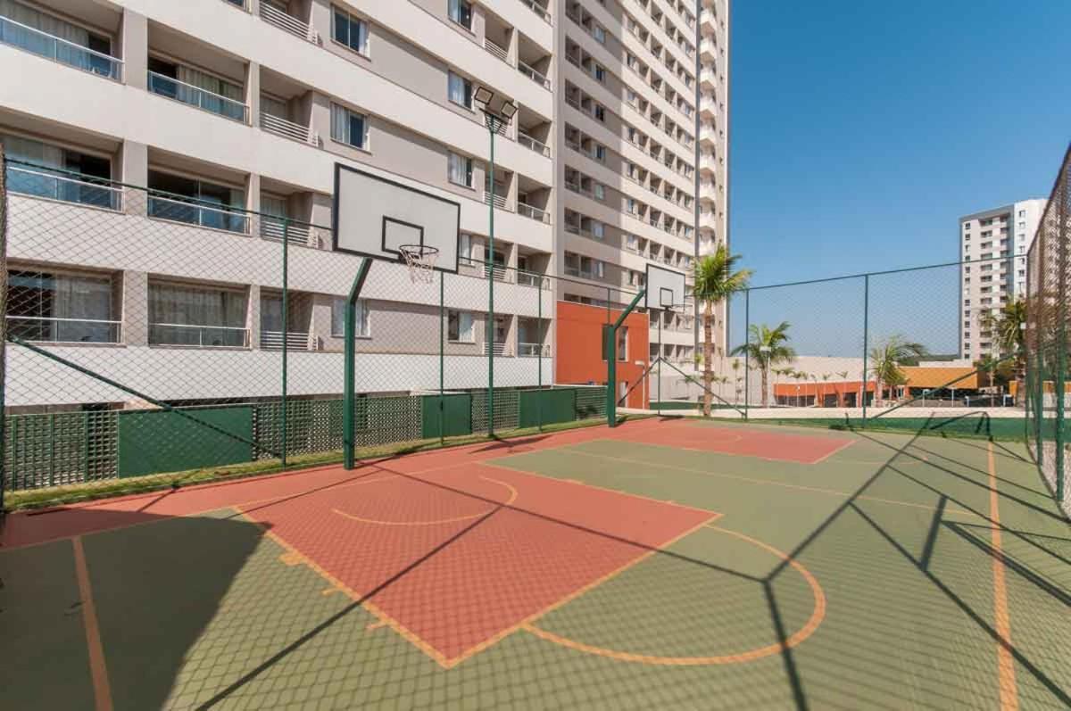Enjoy Solar Das Aguas Park Resort Olímpia Εξωτερικό φωτογραφία Basketball court